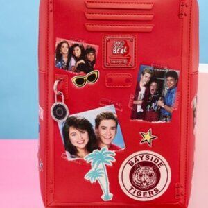 Loungefly Saved By The Bell Bayside High Locker Figural Mini Backpack